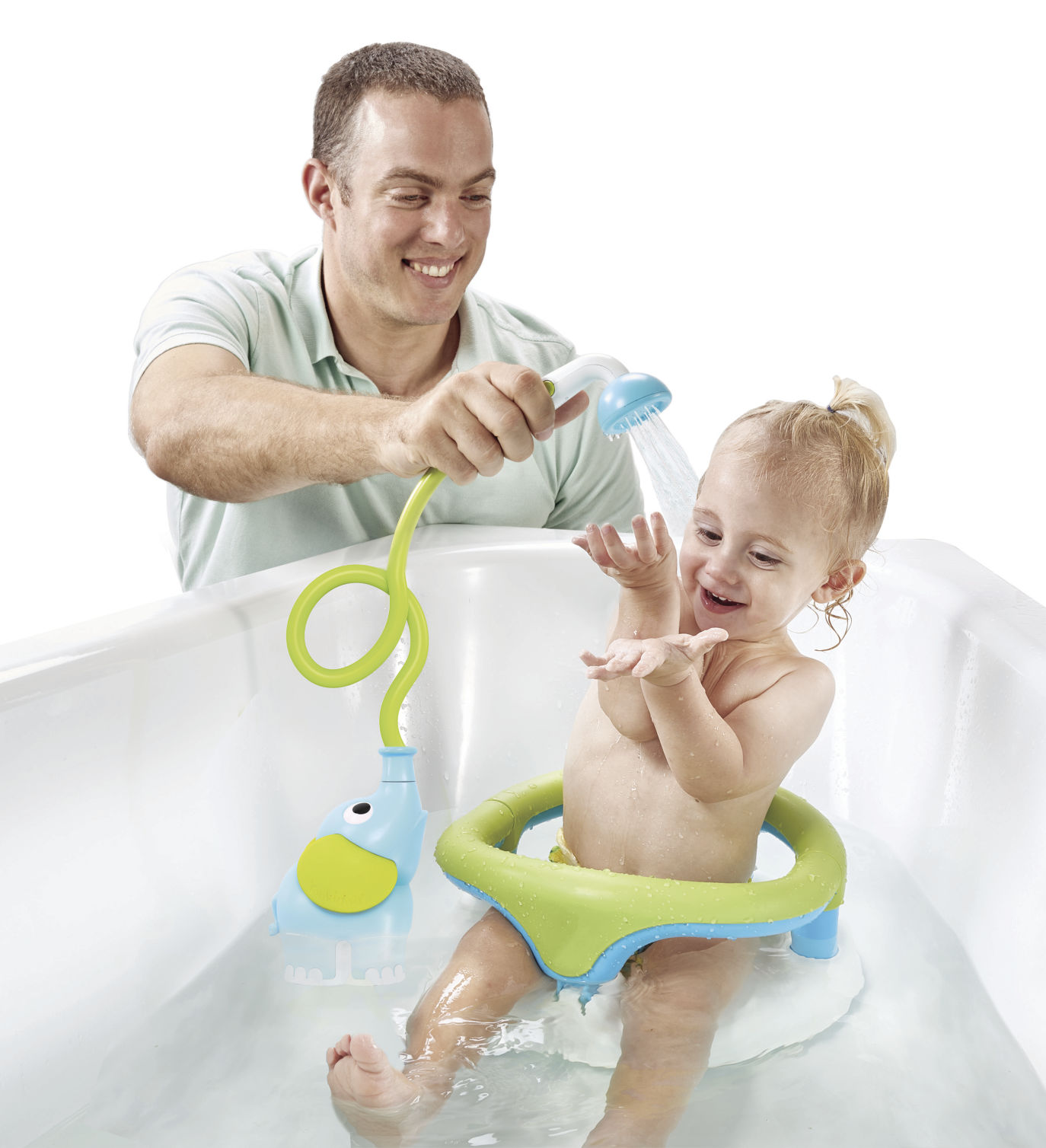 Yookidoo Baby Bath Shower Head